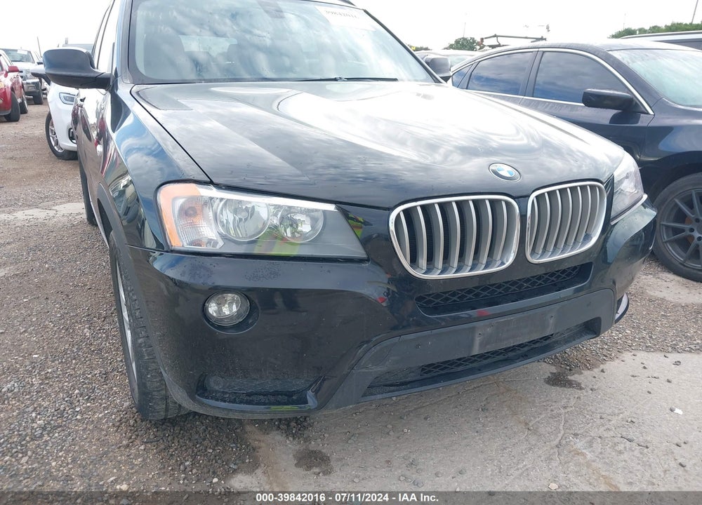 2013 BMW X3 XDRIVE28I VIN: 5UXWX9C55D0A16543
