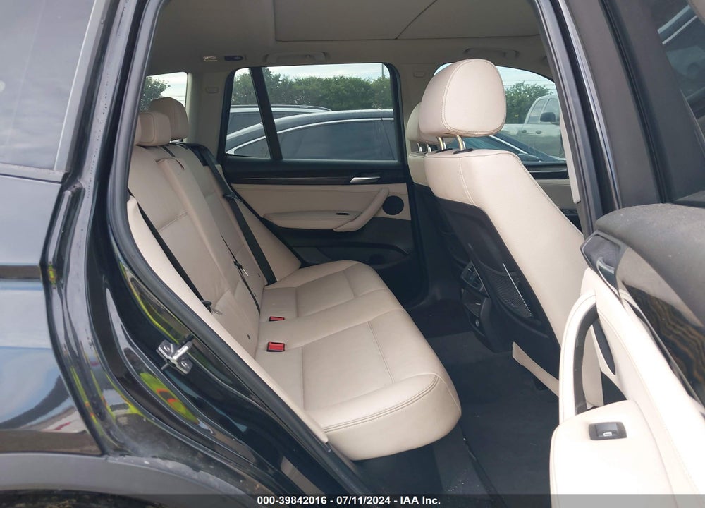 2013 BMW X3 XDRIVE28I VIN: 5UXWX9C55D0A16543