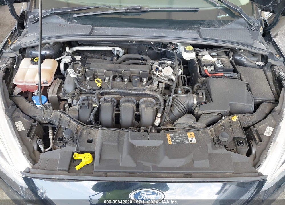 2018 FORD FOCUS S VIN: 1FADP3E29JL277261