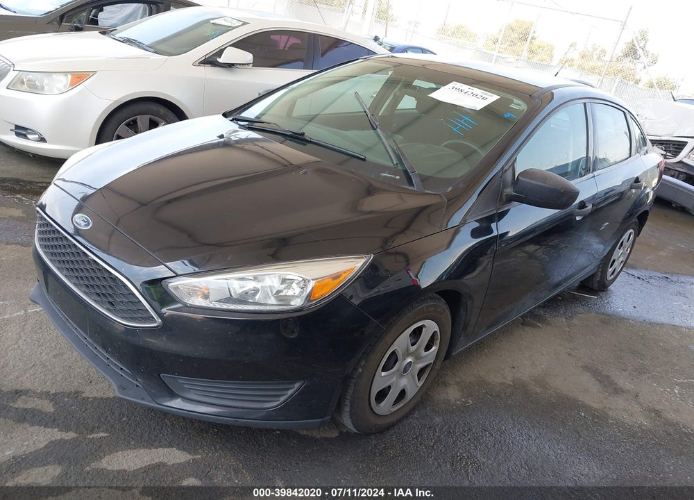 2018 FORD FOCUS S VIN: 1FADP3E29JL277261
