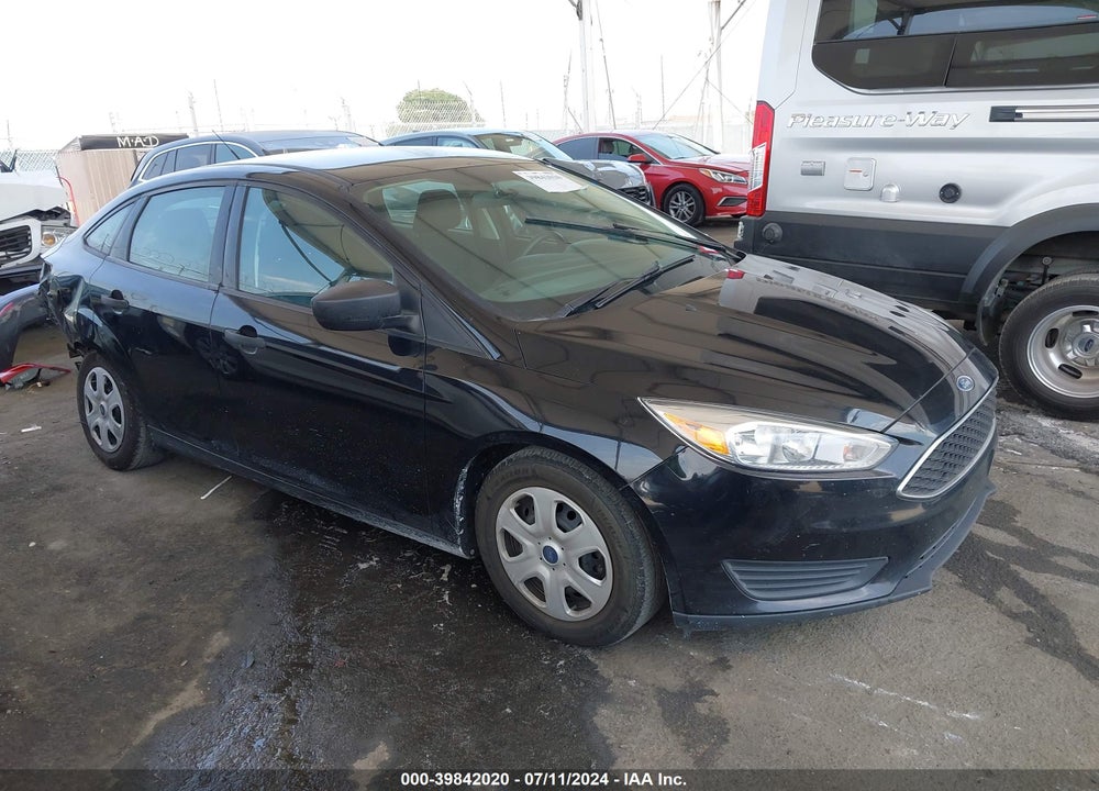 2018 FORD FOCUS S VIN: 1FADP3E29JL277261
