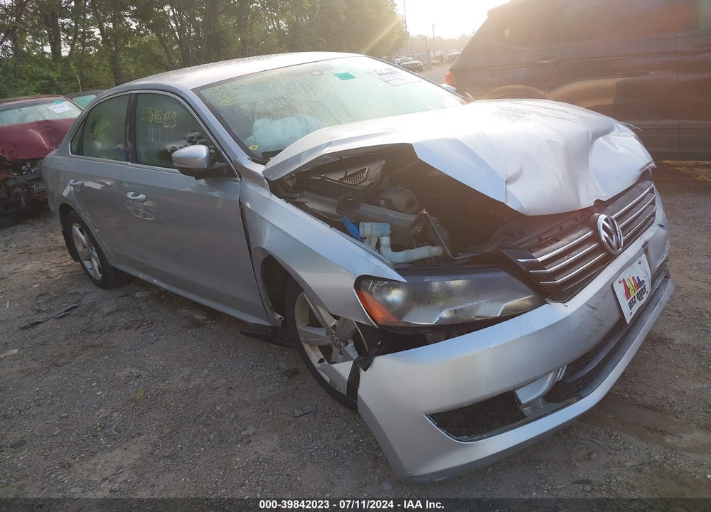2015 VOLKSWAGEN PASSAT 1.8T LIMITED EDITION VIN: 1VWAS7A33FC120704
