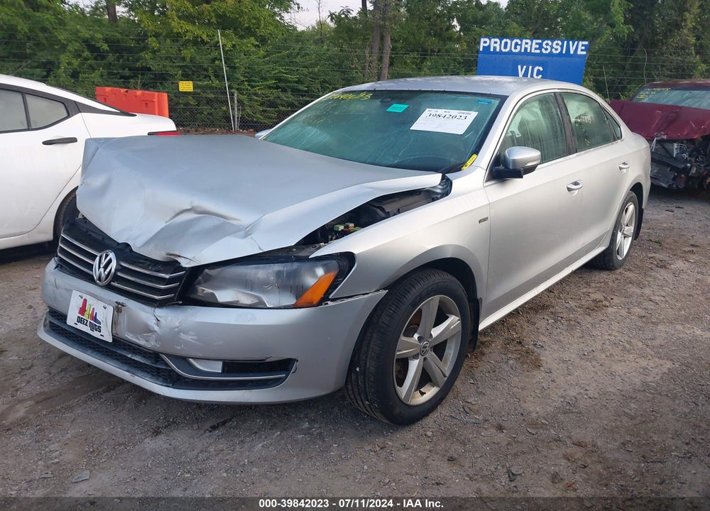 2015 VOLKSWAGEN PASSAT 1.8T LIMITED EDITION VIN: 1VWAS7A33FC120704