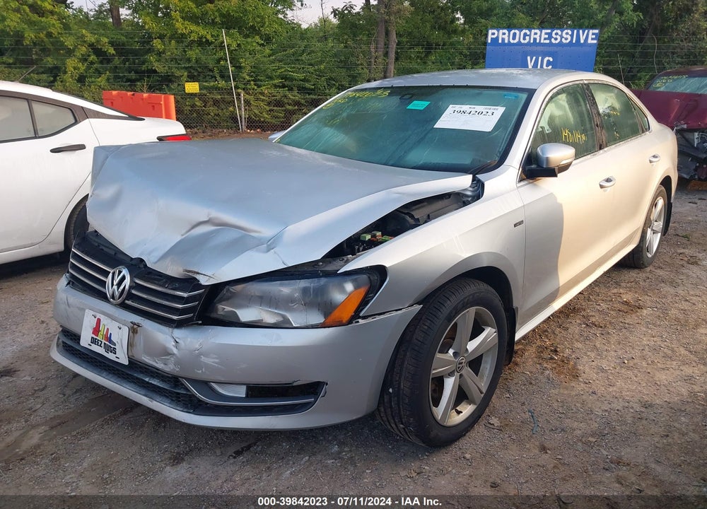 2015 VOLKSWAGEN PASSAT 1.8T LIMITED EDITION VIN: 1VWAS7A33FC120704
