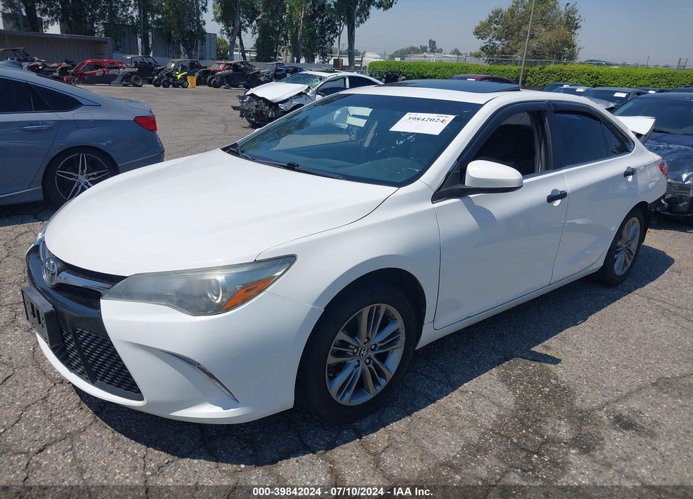 2016 TOYOTA CAMRY SE VIN: 4T1BF1FK7GU261999