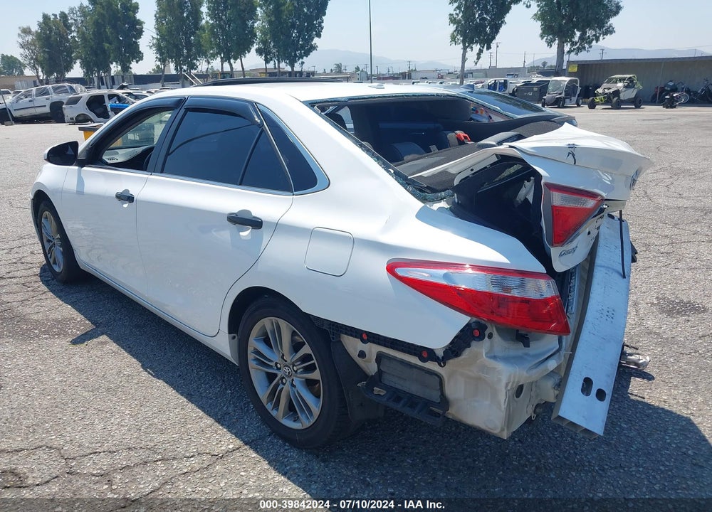2016 TOYOTA CAMRY SE VIN: 4T1BF1FK7GU261999