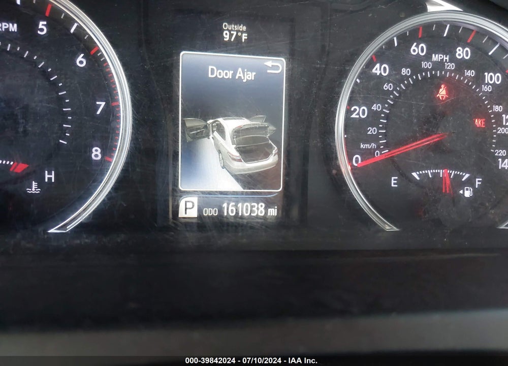 2016 TOYOTA CAMRY SE VIN: 4T1BF1FK7GU261999