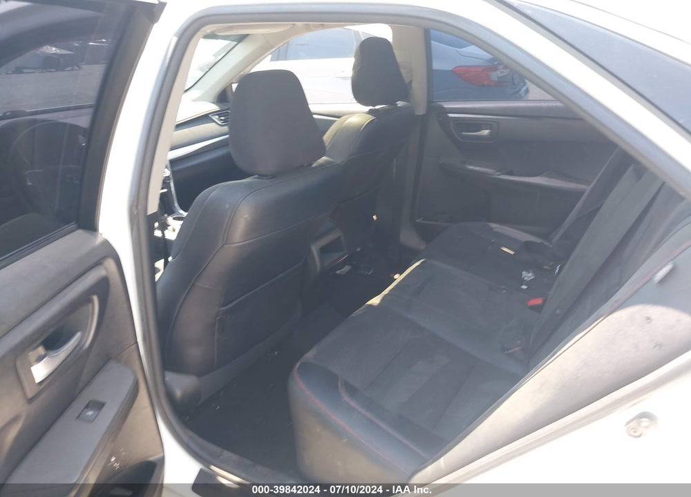 2016 TOYOTA CAMRY SE VIN: 4T1BF1FK7GU261999