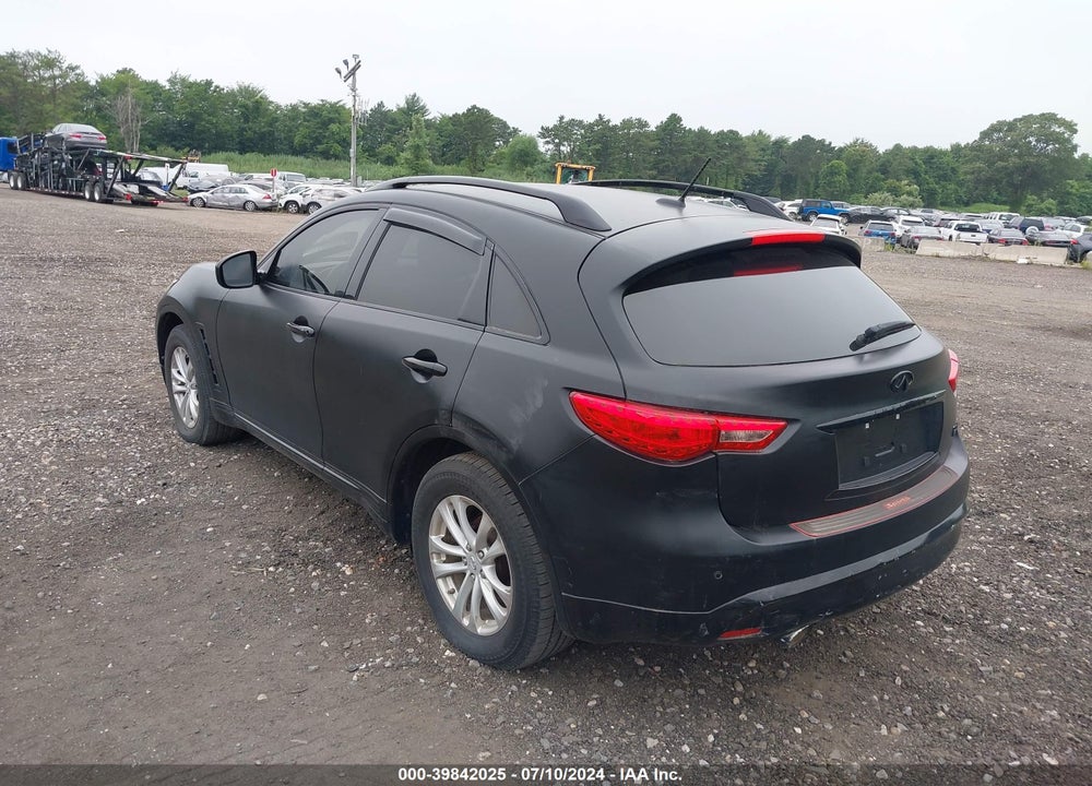 2013 INFINITI FX37 VIN: JN8CS1MW7DM170631