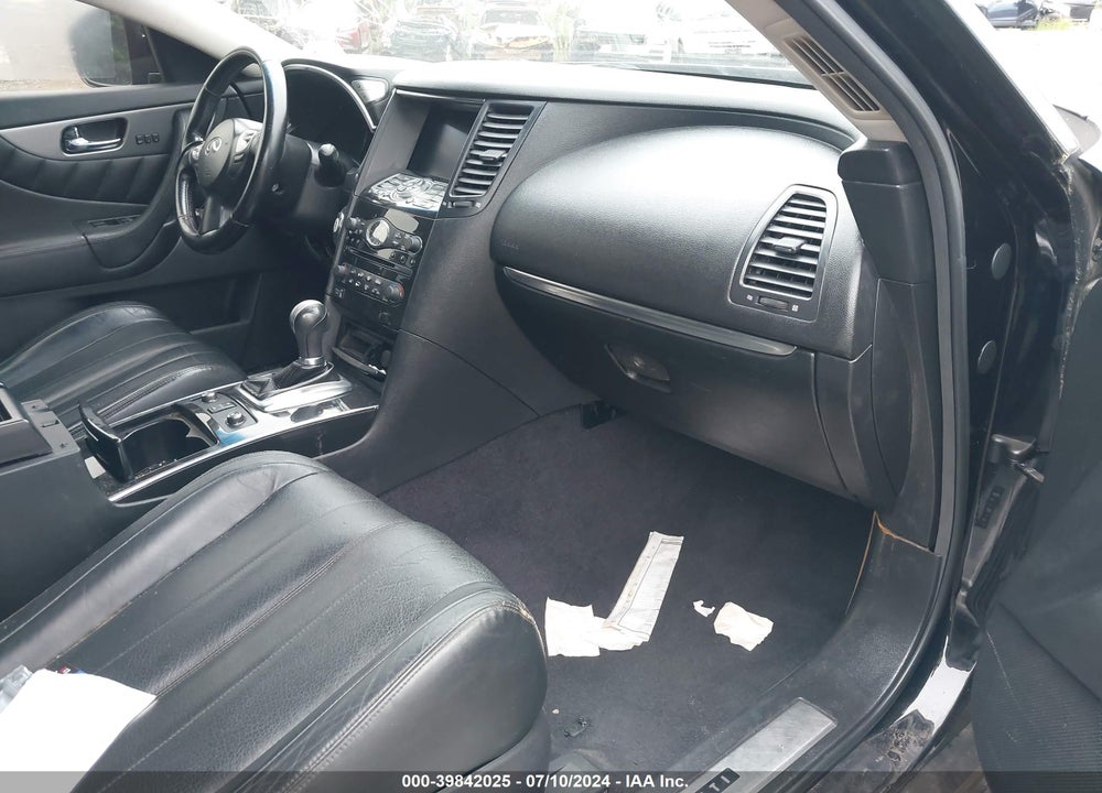 2013 INFINITI FX37 VIN: JN8CS1MW7DM170631