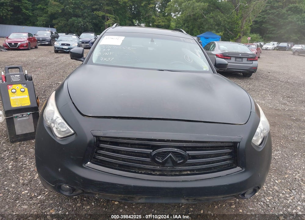 2013 INFINITI FX37 VIN: JN8CS1MW7DM170631