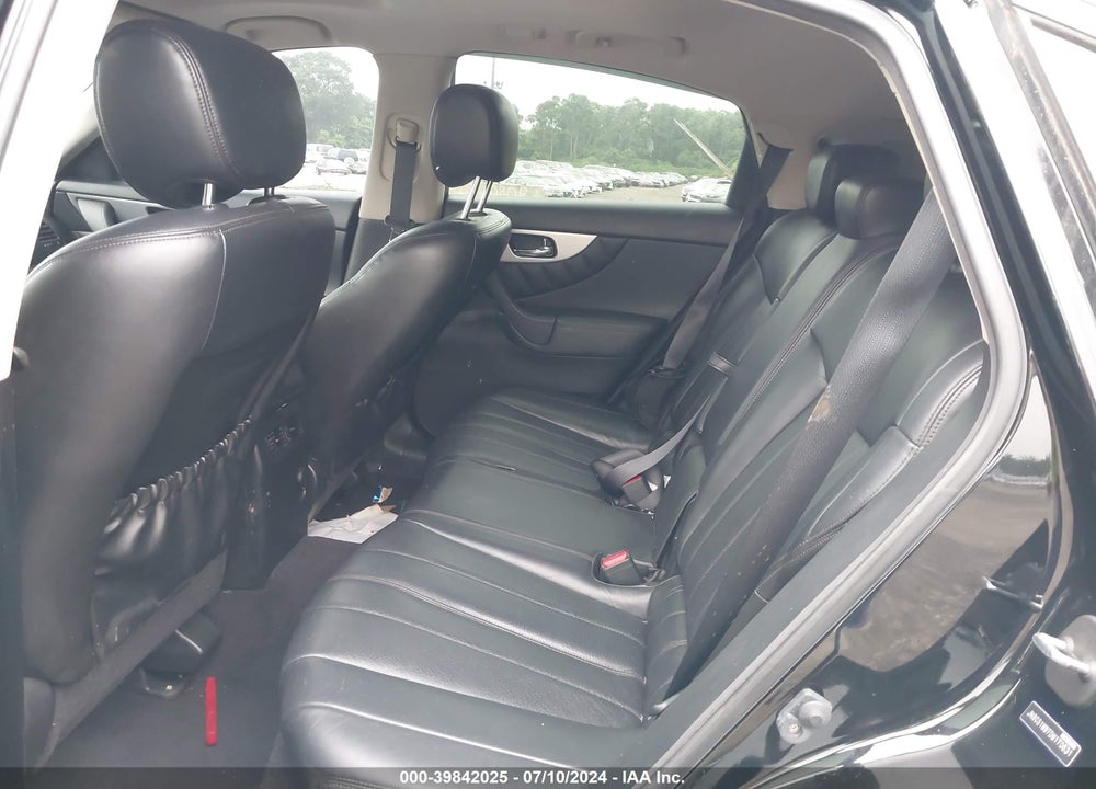 2013 INFINITI FX37 VIN: JN8CS1MW7DM170631