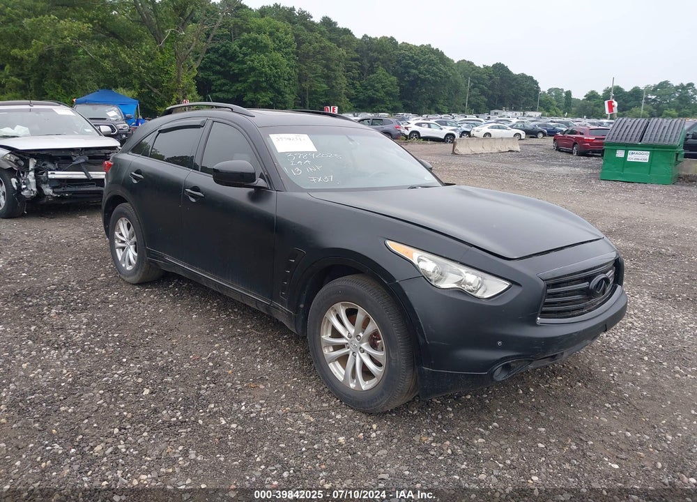 2013 INFINITI FX37 VIN: JN8CS1MW7DM170631