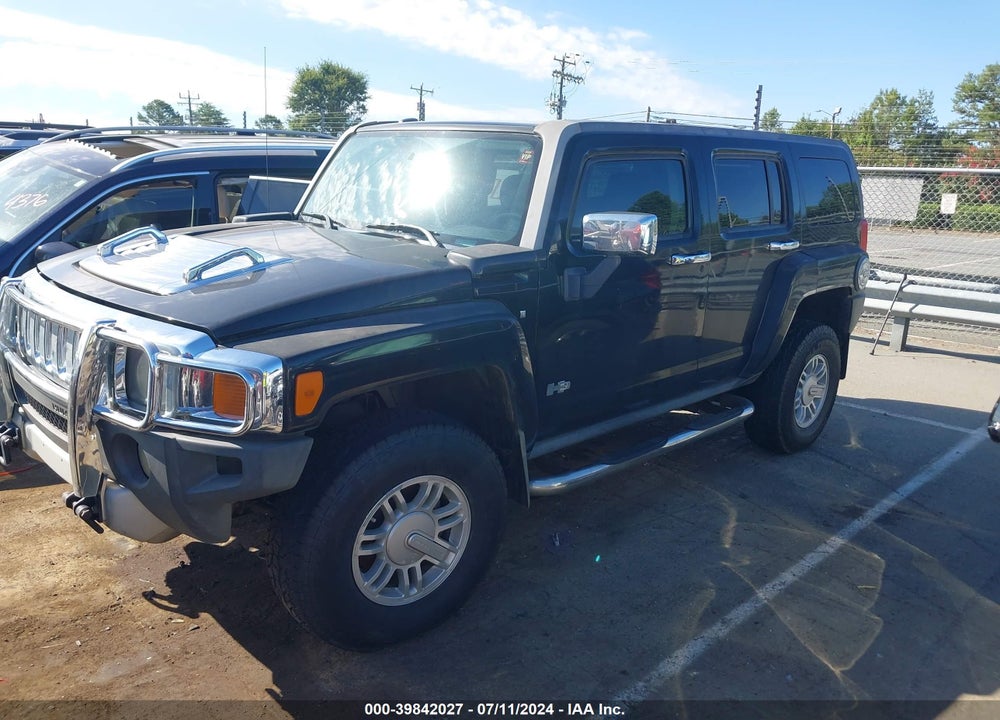 2008 HUMMER H3 SUV VIN: 5GTEN13E488144645