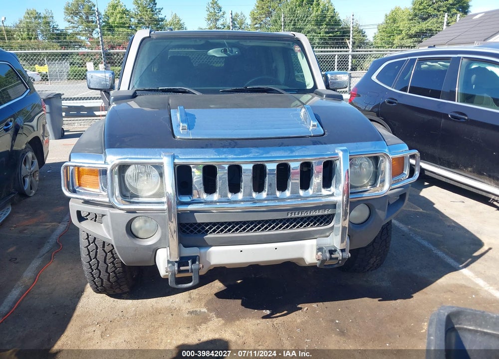 2008 HUMMER H3 SUV VIN: 5GTEN13E488144645