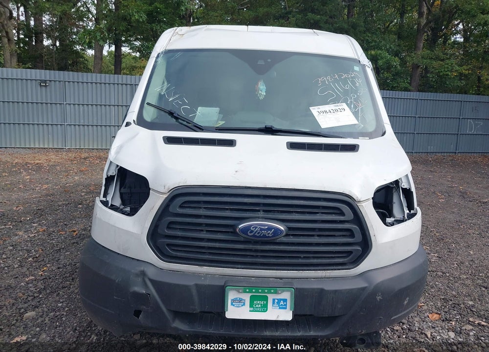 2019 FORD TRANSIT-250 VIN: 1FTYR2CM2KKB83489