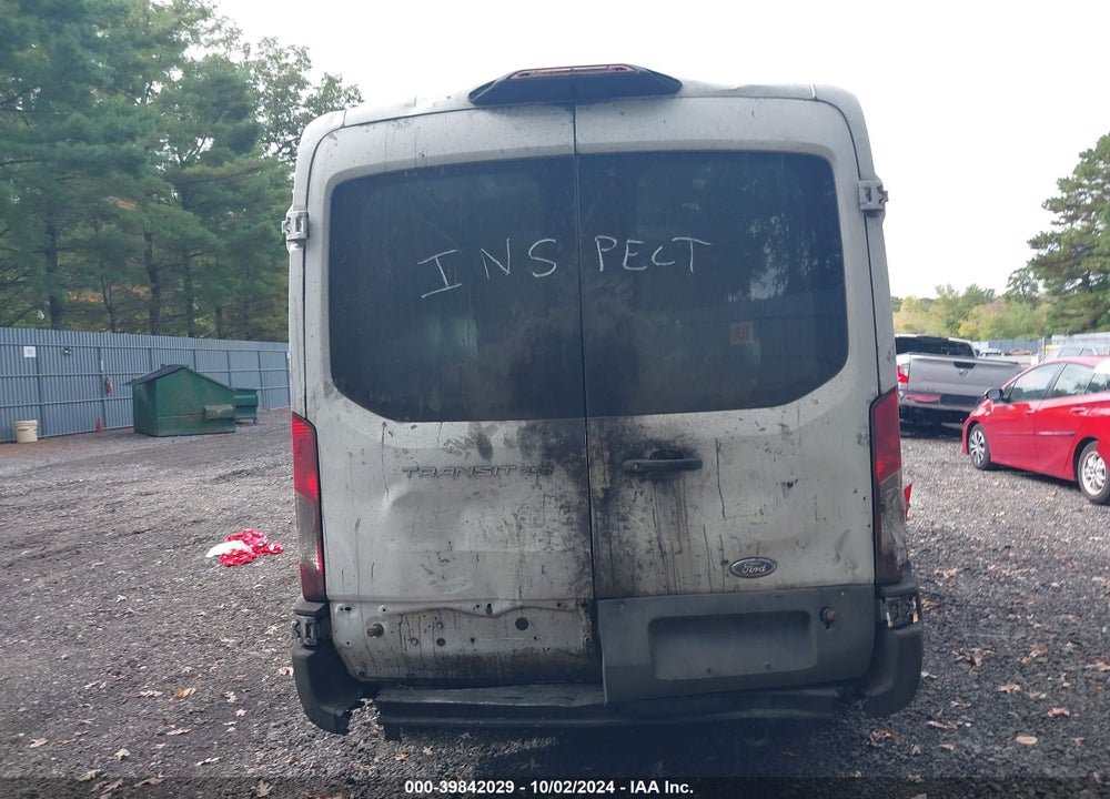 2019 FORD TRANSIT-250 VIN: 1FTYR2CM2KKB83489
