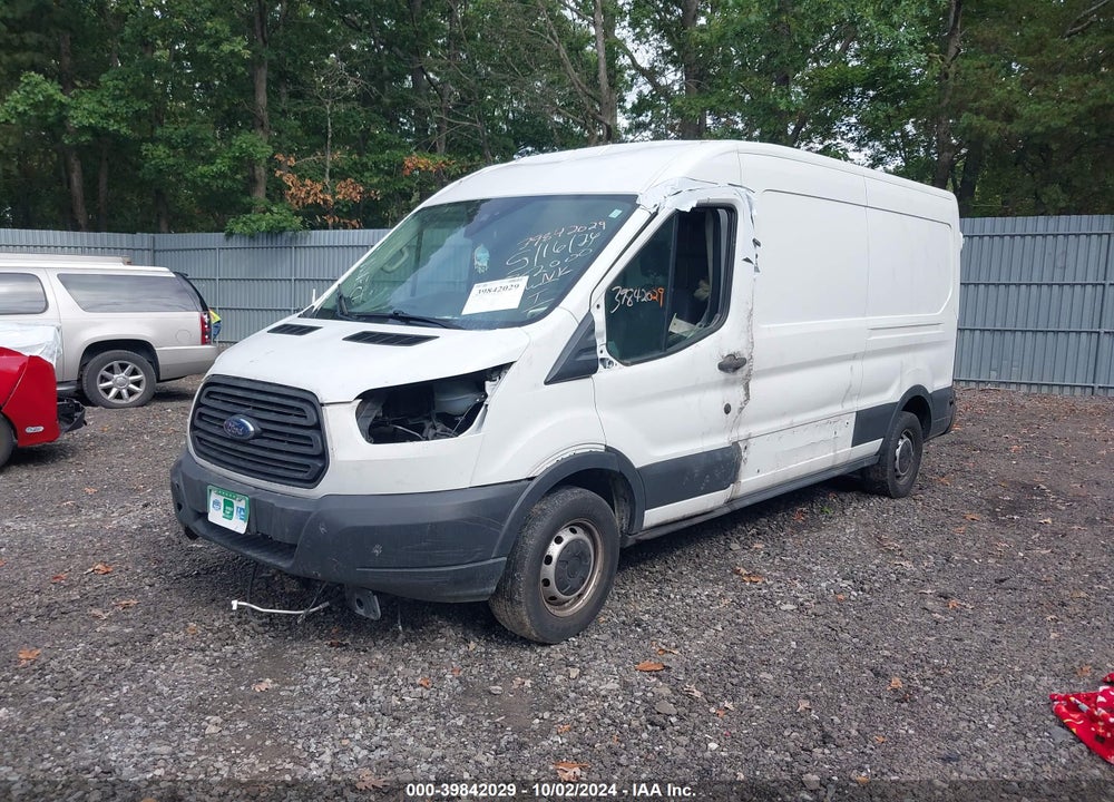 2019 FORD TRANSIT-250 VIN: 1FTYR2CM2KKB83489