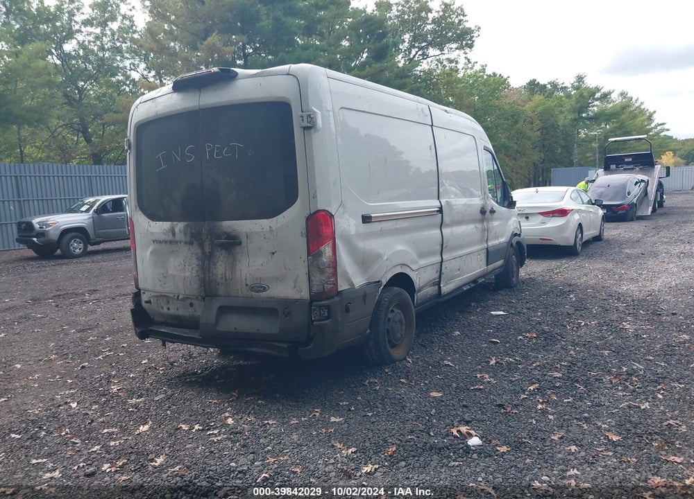 2019 FORD TRANSIT-250 VIN: 1FTYR2CM2KKB83489