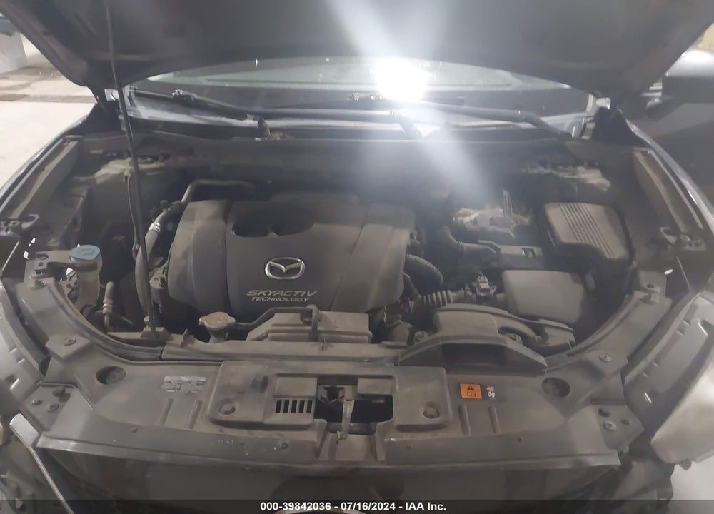 2014 MAZDA CX-5 TOURING VIN: JM3KE4CY8E0333905