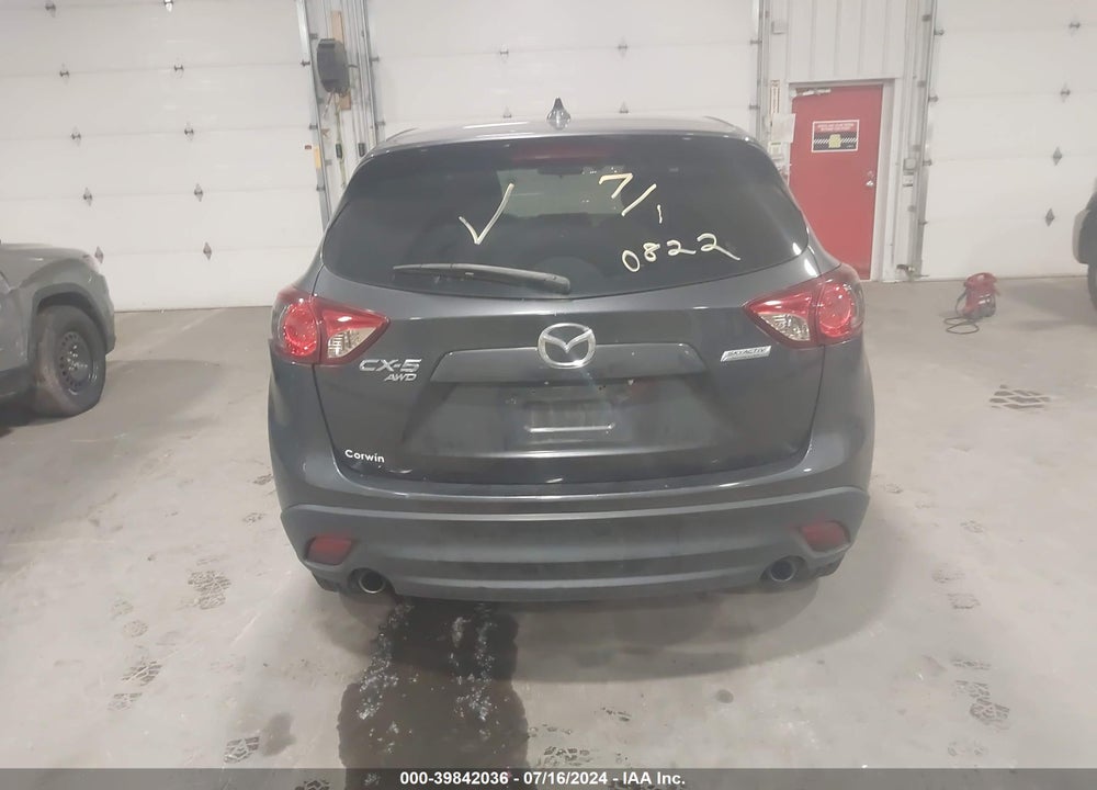 2014 MAZDA CX-5 TOURING VIN: JM3KE4CY8E0333905