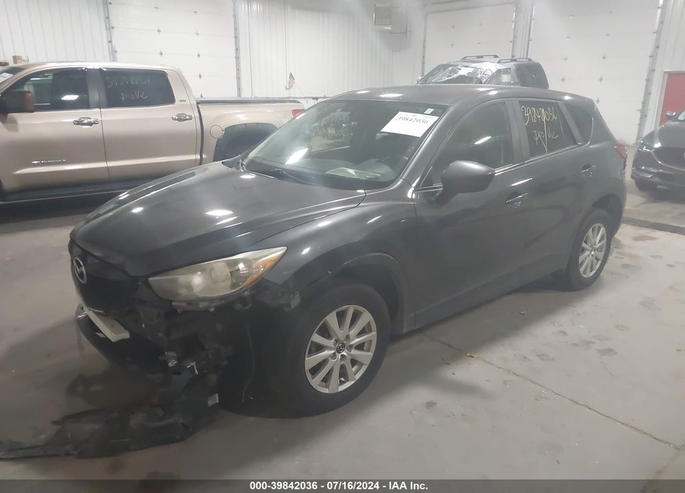 2014 MAZDA CX-5 TOURING VIN: JM3KE4CY8E0333905