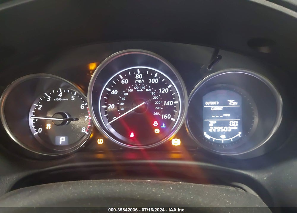 2014 MAZDA CX-5 TOURING VIN: JM3KE4CY8E0333905