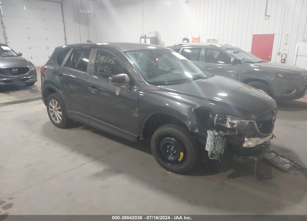 2014 MAZDA CX-5 TOURING VIN: JM3KE4CY8E0333905