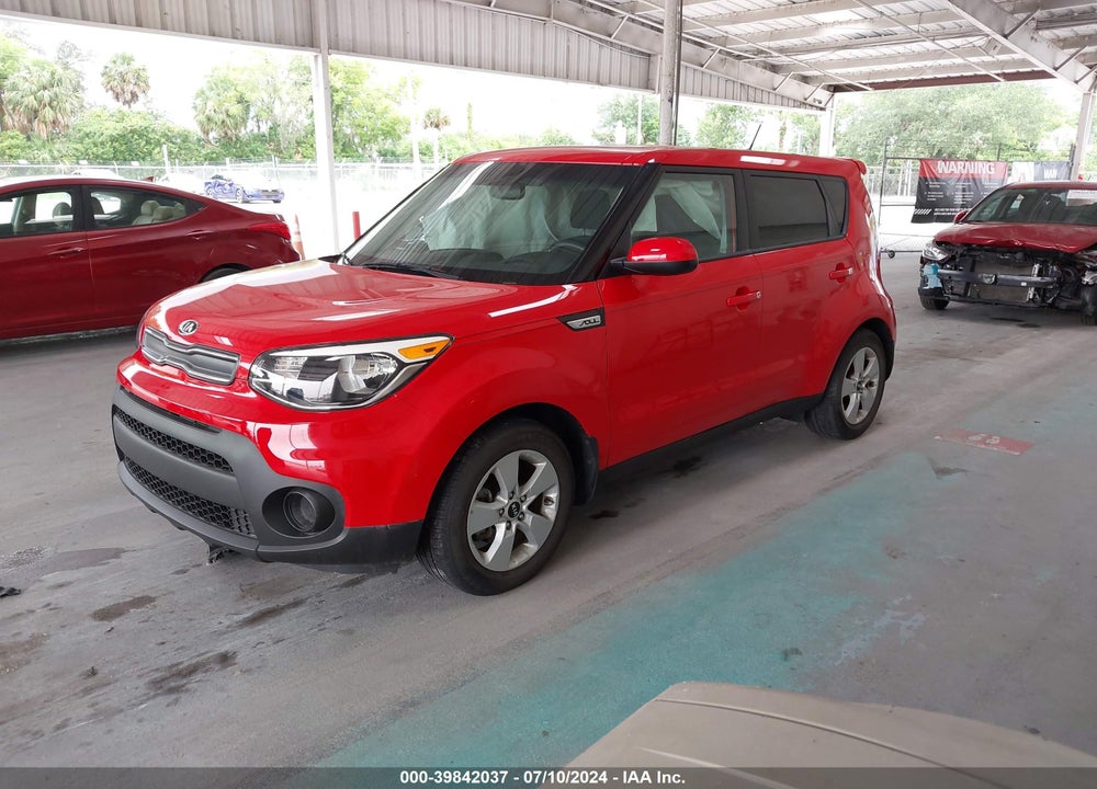 2019 KIA SOUL VIN: KNDJN2A24K7658268
