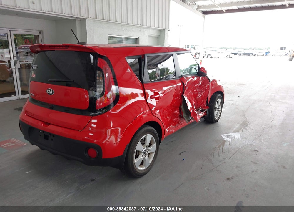 2019 KIA SOUL VIN: KNDJN2A24K7658268