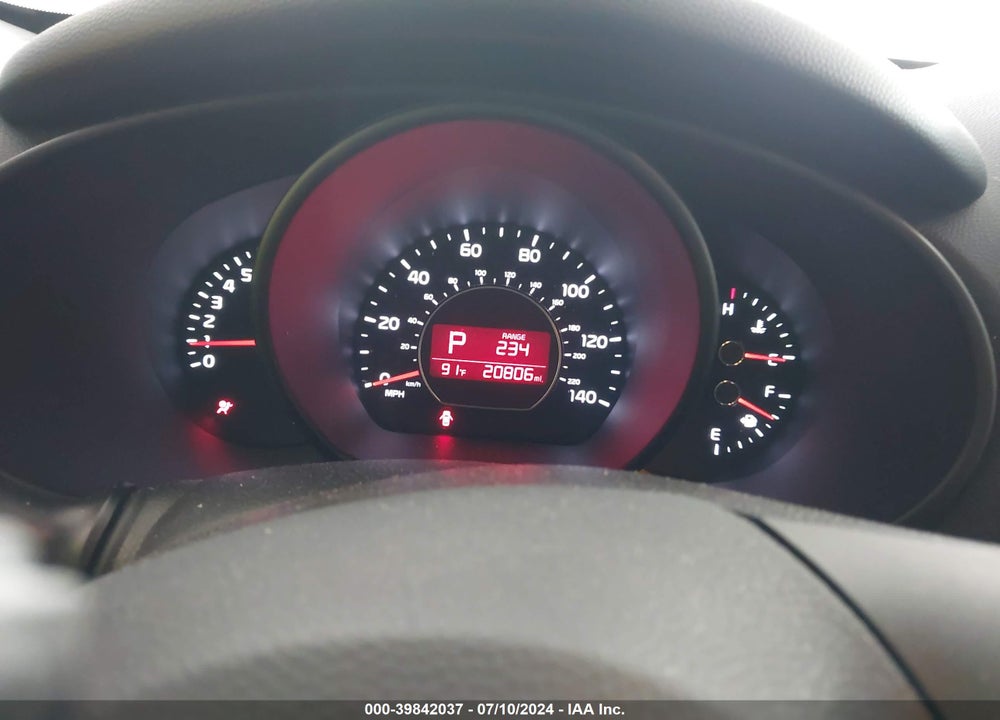 2019 KIA SOUL VIN: KNDJN2A24K7658268