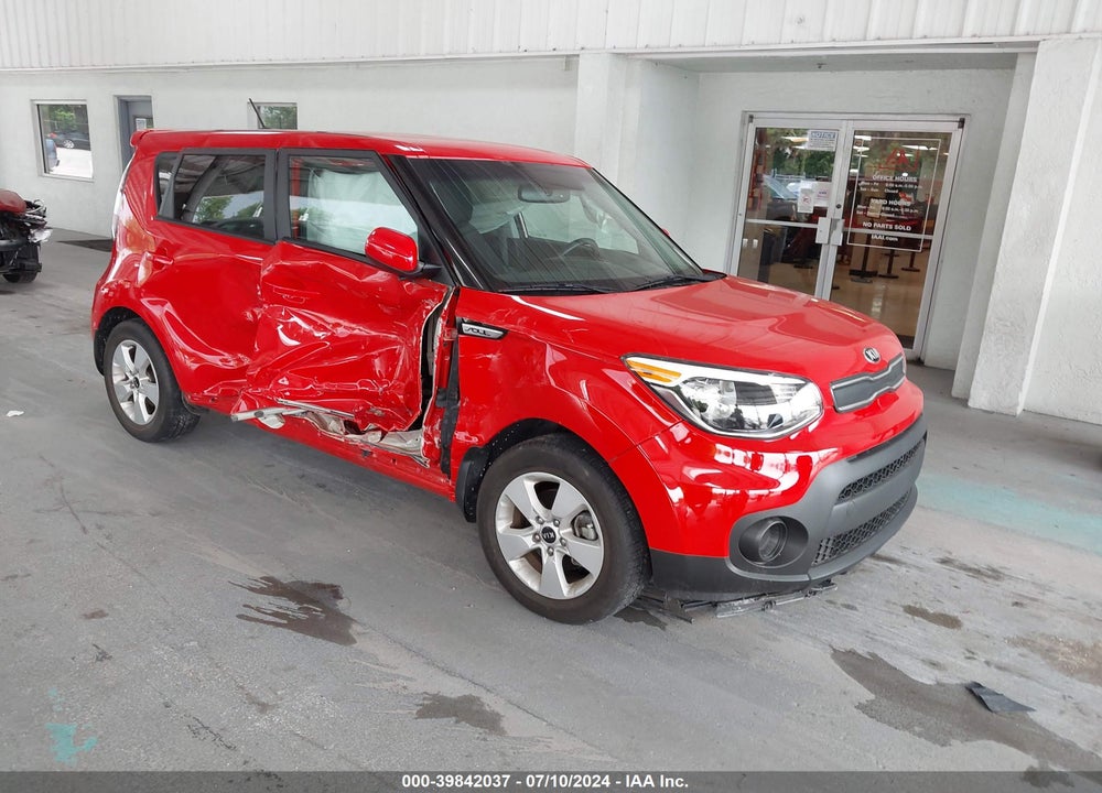2019 KIA SOUL VIN: KNDJN2A24K7658268