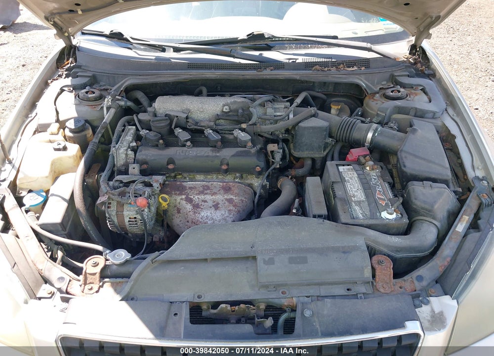 2006 NISSAN ALTIMA 2.5 S VIN: 1N4AL11D26N328038