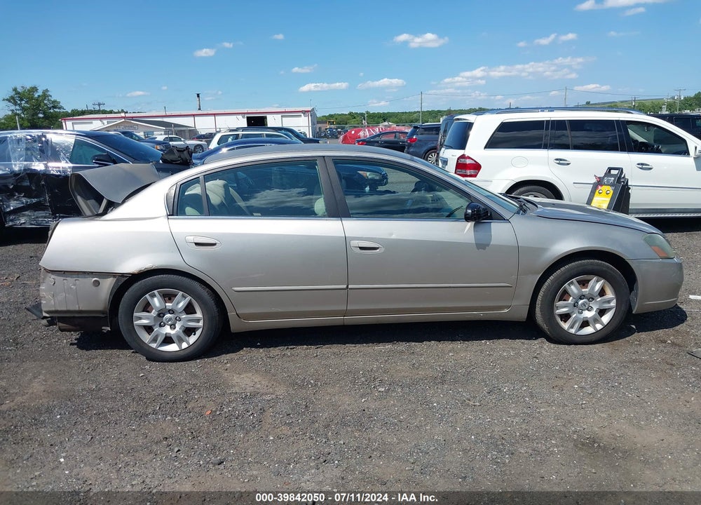 2006 NISSAN ALTIMA 2.5 S VIN: 1N4AL11D26N328038