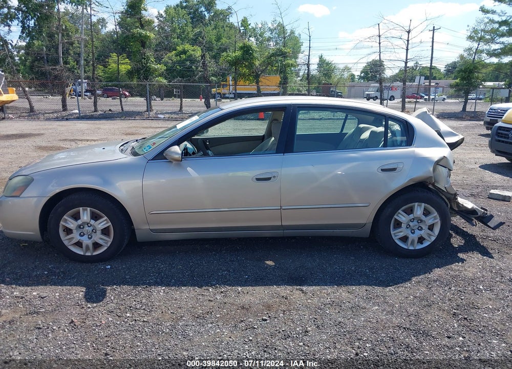 2006 NISSAN ALTIMA 2.5 S VIN: 1N4AL11D26N328038