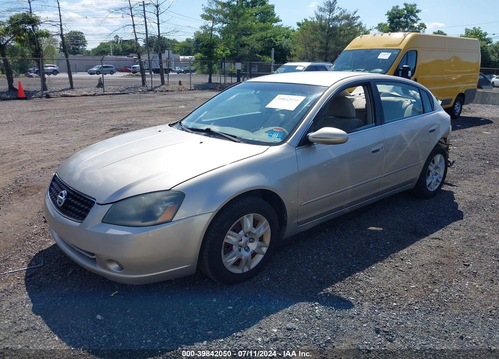 2006 NISSAN ALTIMA 2.5 S VIN: 1N4AL11D26N328038