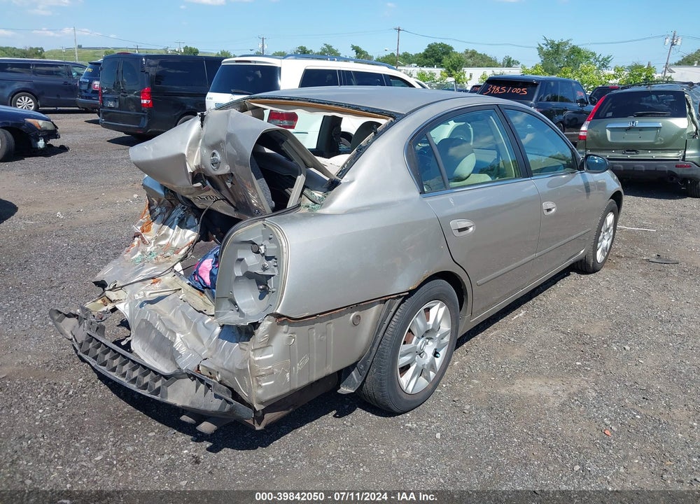 2006 NISSAN ALTIMA 2.5 S VIN: 1N4AL11D26N328038