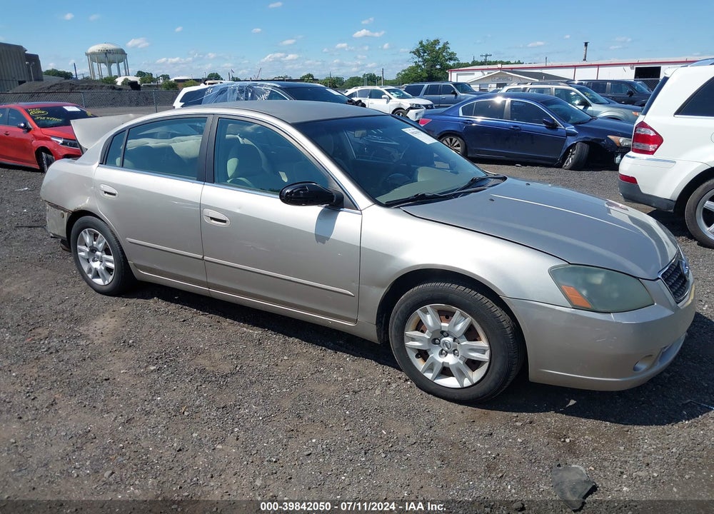 2006 NISSAN ALTIMA 2.5 S VIN: 1N4AL11D26N328038