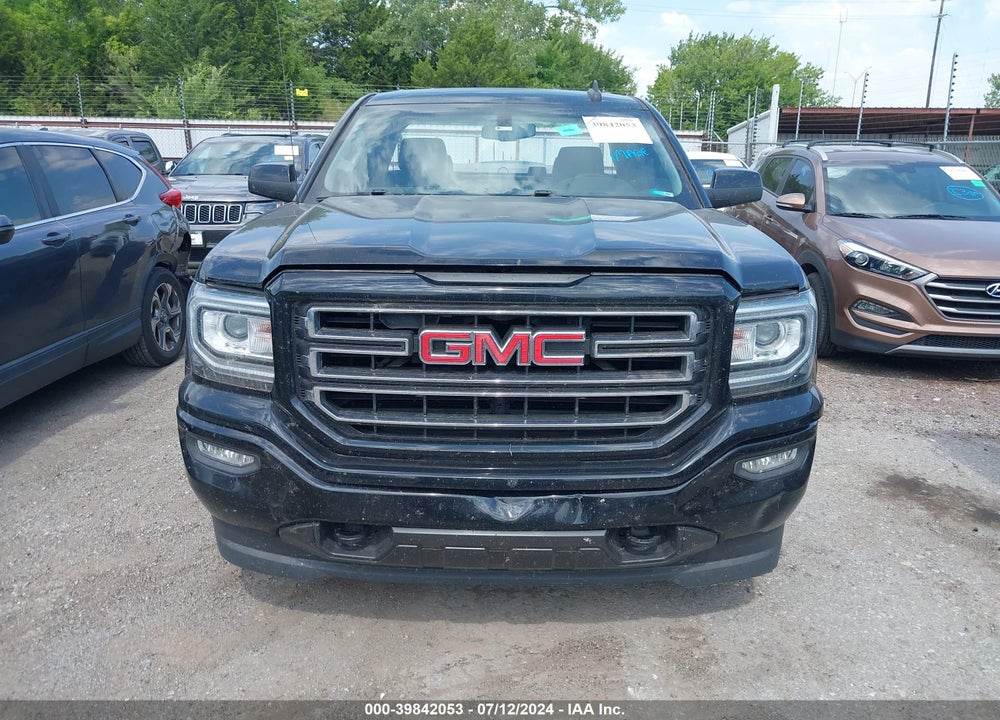 2017 GMC SIERRA 1500 VIN: 1GTR1LEH0HZ246476