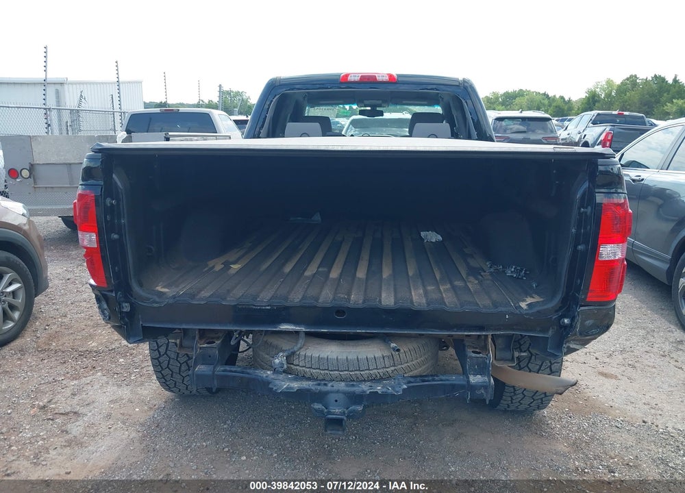 2017 GMC SIERRA 1500 VIN: 1GTR1LEH0HZ246476