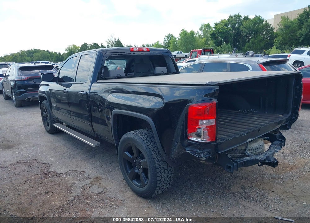 2017 GMC SIERRA 1500 VIN: 1GTR1LEH0HZ246476