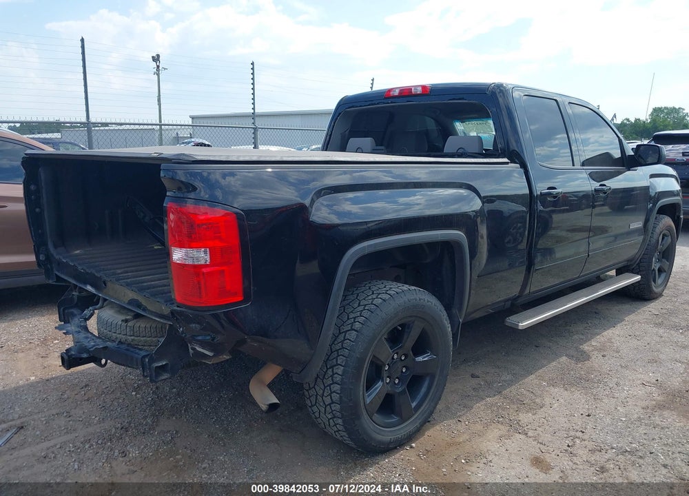 2017 GMC SIERRA 1500 VIN: 1GTR1LEH0HZ246476