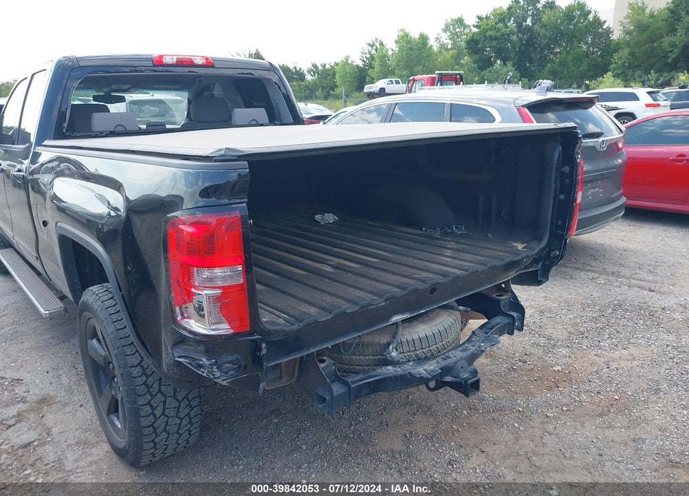 2017 GMC SIERRA 1500 VIN: 1GTR1LEH0HZ246476