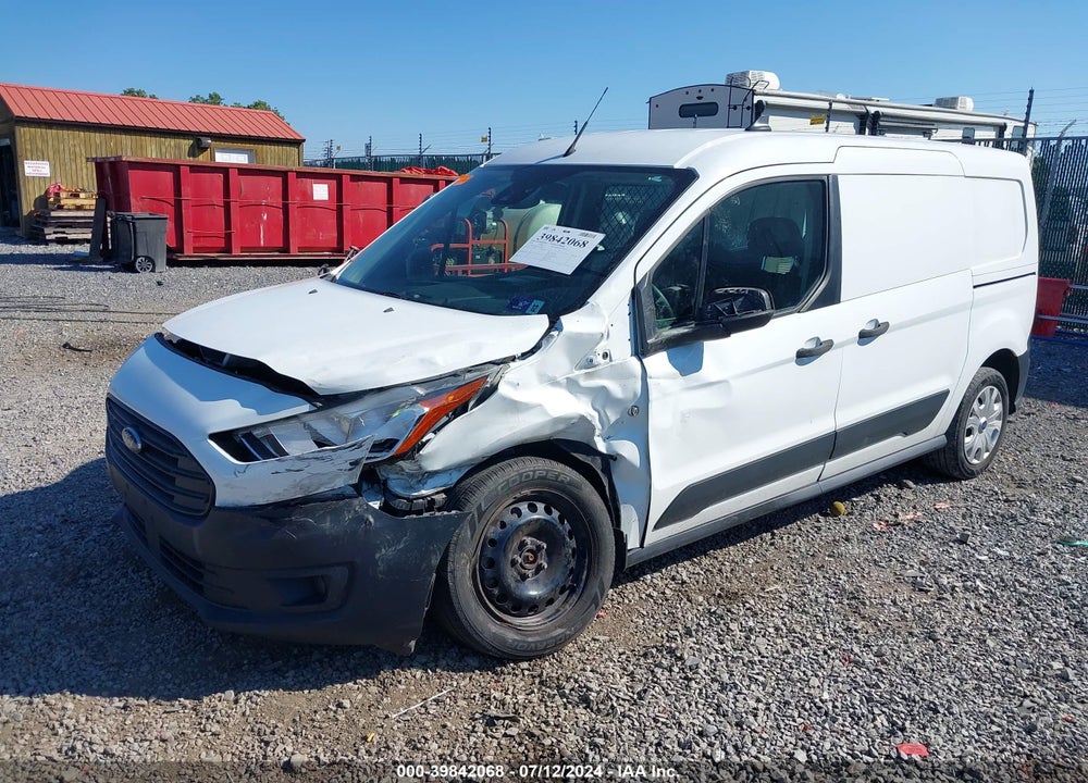 2019 FORD TRANSIT CONNECT XL VIN: NM0LS7E21K1387680