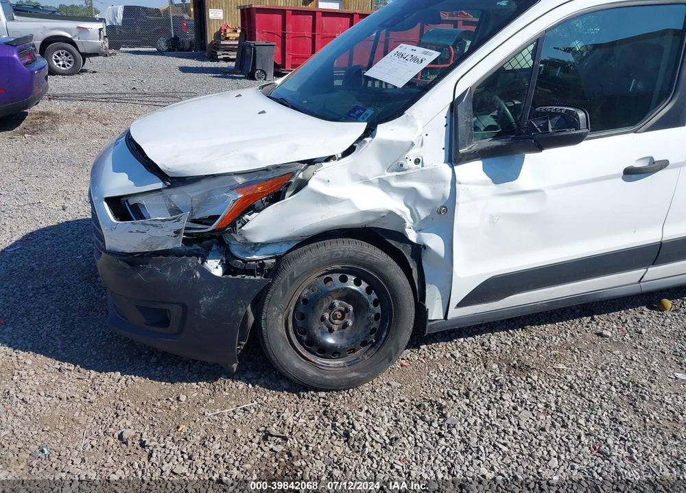 2019 FORD TRANSIT CONNECT XL VIN: NM0LS7E21K1387680