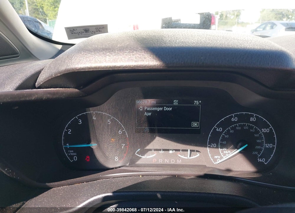 2019 FORD TRANSIT CONNECT XL VIN: NM0LS7E21K1387680