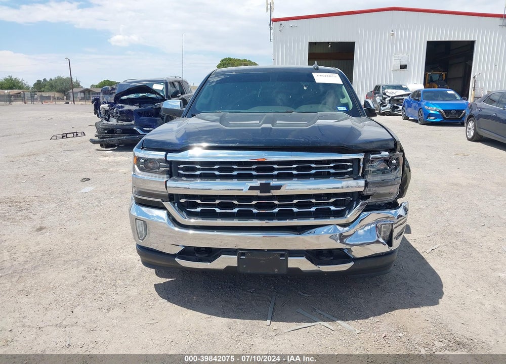 2017 CHEVROLET SILVERADO 1500 VIN: 3GCPCSEC1HG377707