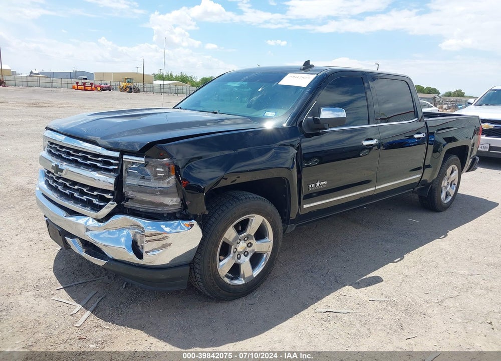 2017 CHEVROLET SILVERADO 1500 VIN: 3GCPCSEC1HG377707