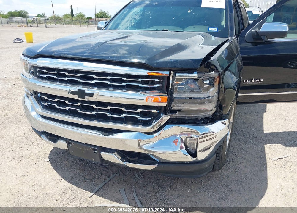 2017 CHEVROLET SILVERADO 1500 VIN: 3GCPCSEC1HG377707