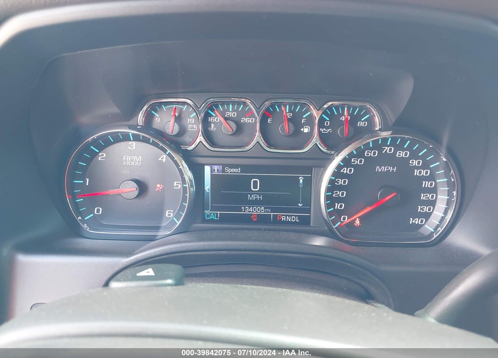 2017 CHEVROLET SILVERADO 1500 VIN: 3GCPCSEC1HG377707